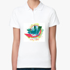 Женская рубашка поло