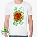 Мужская футболка органик