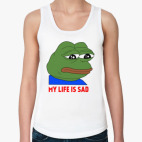 Женская майка