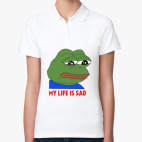 Женская рубашка поло