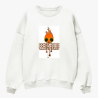 Свитшот оверсайз