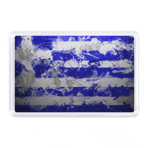 Магнит с принтом Греция