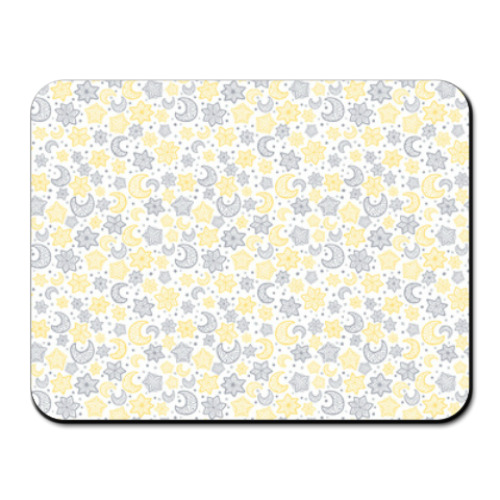 Коврик для мыши с принтом Звезды