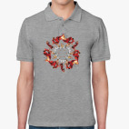 Мужская рубашка поло