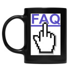 Кружка цветная UV-DTF