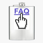 Фляжка стальная