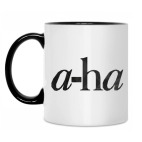 Кружка двухцветная