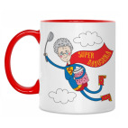 Супер - бабушка!