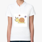 Женская рубашка поло