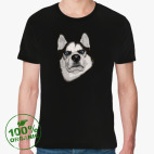 Мужская футболка органик