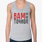 Женская майка