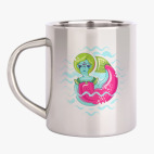 Кружка металлическая