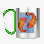 Кружка с карабином