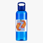 Прозрачная спортивная бутылка