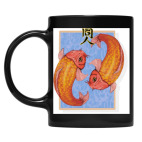 Кружка цветная UV-DTF