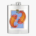 Фляжка стальная