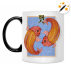 Кружка-хамелеон