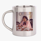 Кружка металлическая