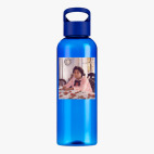 Прозрачная спортивная бутылка