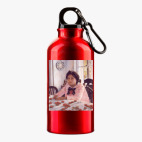 Металлическая бутылка 400 мл UV-DTF