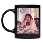 Кружка цветная UV-DTF