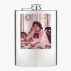 Фляжка стальная