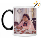 Кружка-хамелеон