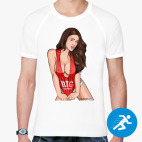 Мужская спортивная футболка