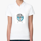 Женская рубашка поло