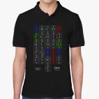 Мужская рубашка поло