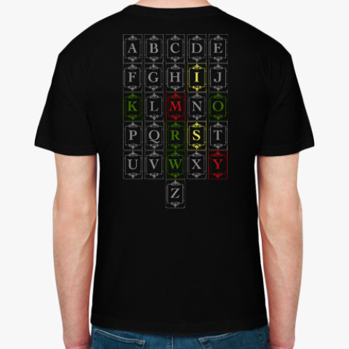 Футболка с принтом Art of sex - is my work