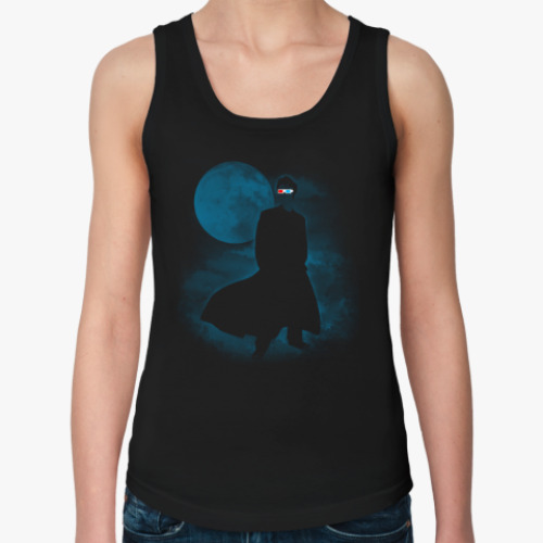 Женская майка с принтом Ночной Доктор