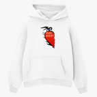 Толстовка худи оверсайз