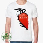 Мужская футболка органик