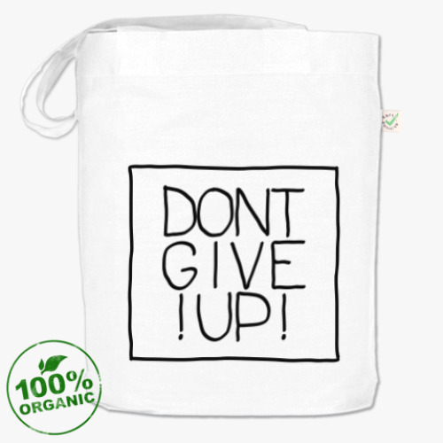 Сумка шоппер с принтом Мотивация