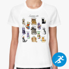 Женская спортивная футболка