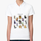 Женская рубашка поло