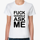 Женская футболка