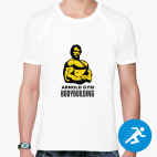 Мужская спортивная футболка