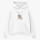 Толстовка худи оверсайз