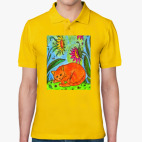 Мужская рубашка поло