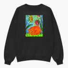 Свитшот оверсайз