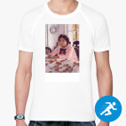 Мужская спортивная футболка