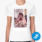 Женская спортивная футболка