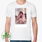 Мужская футболка органик