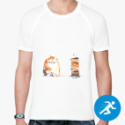 Мужская спортивная футболка