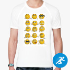 Мужская спортивная футболка