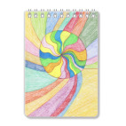 Блокнот А6 'Леденец'