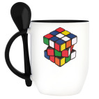 Кружка с ложкой