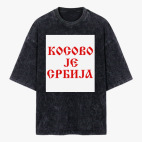 Футболка оверсайз вареная
